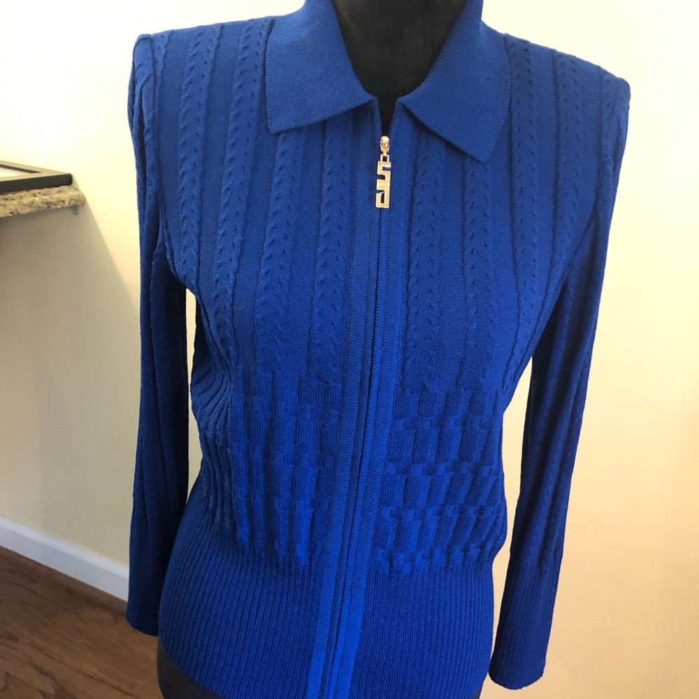 St. John cardigan sweater